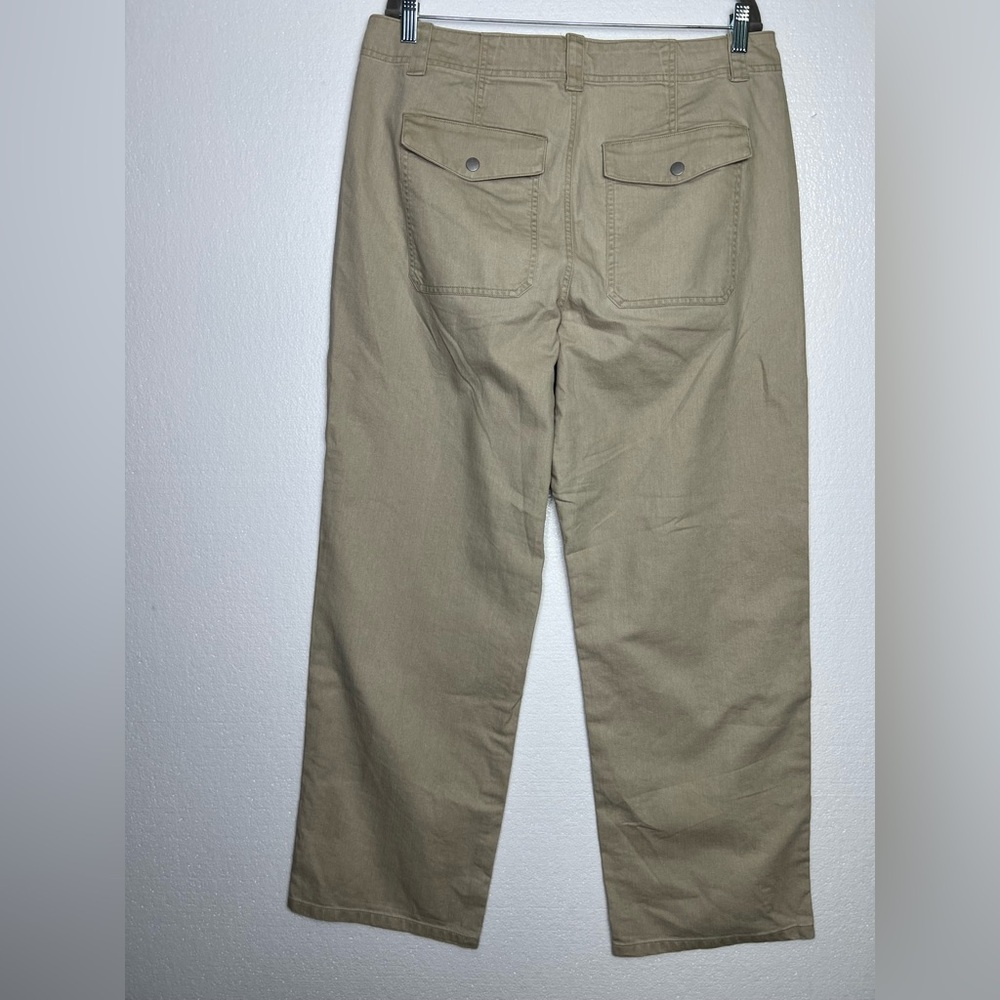 Universal Thread comfy neutral pants w pockets size 14 - Picture 2 of 4